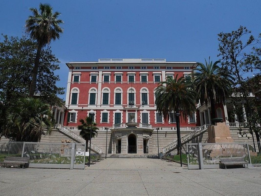 Giardini Melis Genova Cornigliano villa Serra