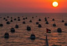 Genova per Gaza, oggi il corteo di barche in partenza da corso Italia global sumud flotilla