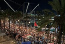 Gaza, nuova manifestazione a Genova venerdì 24 ottobre global sumud flotilla manifestazione Genova