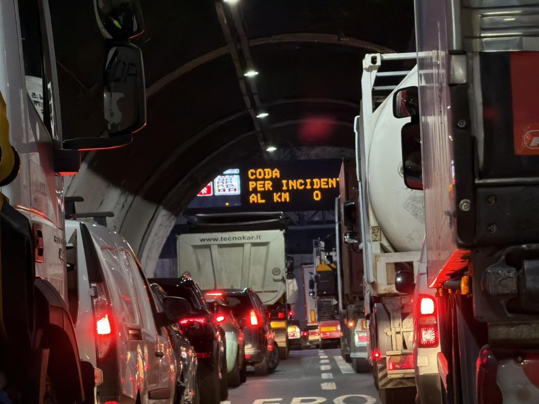 incidente A10 lunedì 29 settembre 2025
