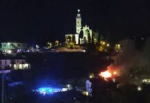 Leivi, incendio in una casa, molta paura e tanti danni Leivi incendio 5 settembre 2025