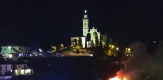 Leivi, incendio in una casa, molta paura e tanti danni Leivi incendio 5 settembre 2025