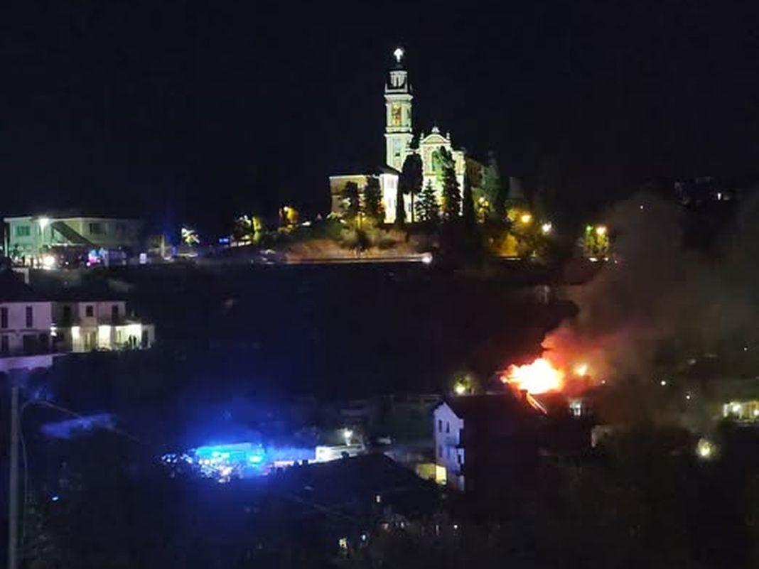 Leivi incendio 5 settembre 2025