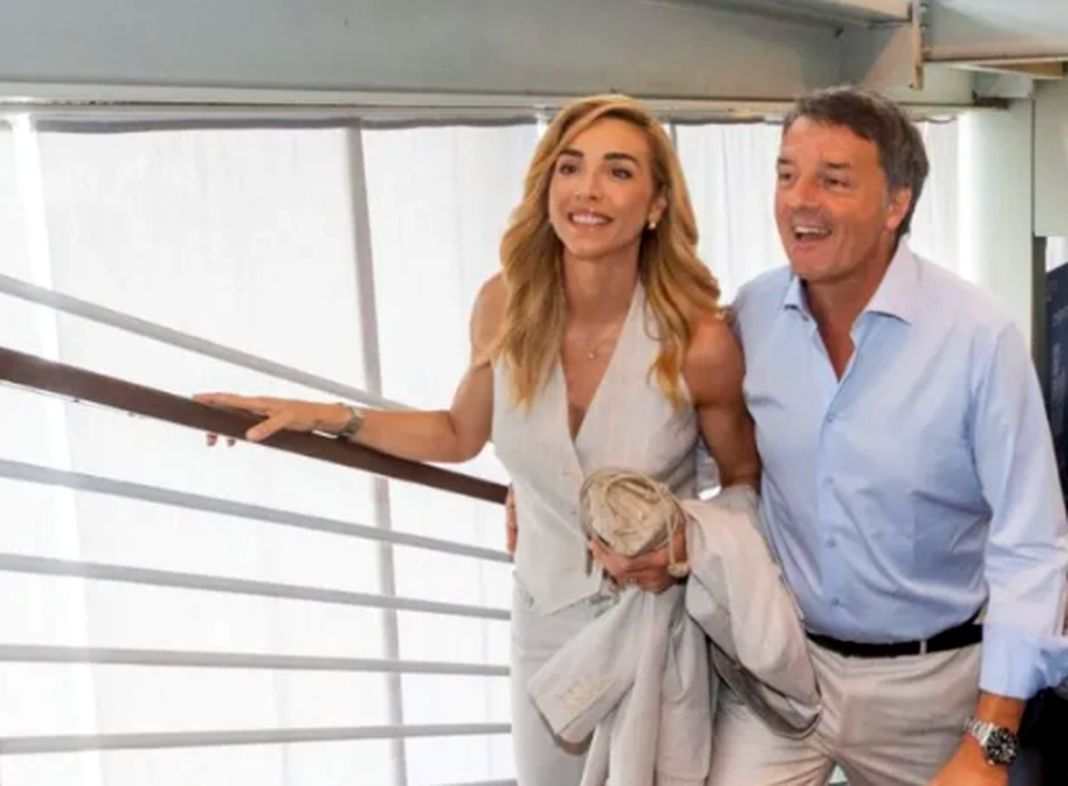 Matteo Renzi - Silvia Salis