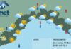 Meteo Liguria, ancora nuvole di passaggio e possibili piovaschi meteo Liguria domenica 14 settembre 2025