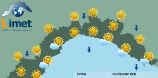 Meteo Liguria, ancora instabilità e temporali nel pomeriggio Meteo Liguria giovedì 25 settembre 2025