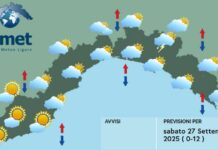 Meteo Liguria, ancora instabilità ma per domani atteso miglioramento