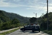 Incidente mortale a Pian di Follo, morti Yuri Guarraccia e Michela Adamo incidente Pian di Follo