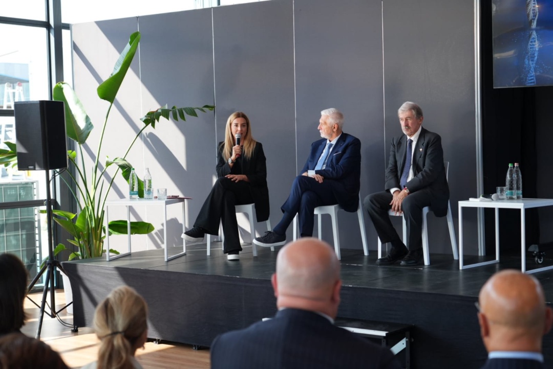 presentazione Salone Nautico Genova Salis Bucci