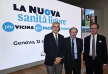 Salute, Regione Liguria presenta la campagna la nuova Sanità Ligure Bucci Nicolò campagna salute