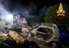Sanremo, auto in fiamme nella notte sanremo auto fiamme 14 settembre 2025