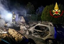 Sanremo, auto in fiamme nella notte sanremo auto fiamme 14 settembre 2025