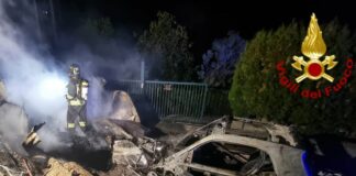 Sanremo, auto in fiamme nella notte sanremo auto fiamme 14 settembre 2025