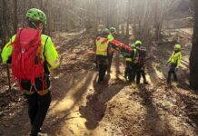 Sassello, morto in ospedale l’uomo disperso nei boschi e ritrovato dopo due giorni soccorso alpino cercafunghi ferito