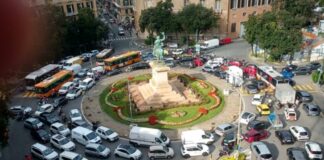 Salone Nautico, al via le modifiche e il traffico va Ko corvetto traffico Genova