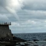 tromba marina Levante Genova