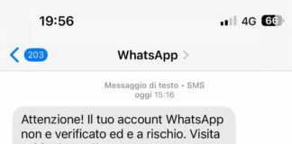 Truffa su Whatsapp, la polizia lancia l’allarme truffa whatsapp dati personali