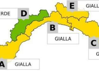 Maltempo Liguria, da stasera Allerta Gialla per temporali