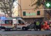 Genova, pedone travolto alla Foce: trasportato all’ospedale Ambulanza Foce corso Torino