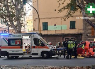 Ambulanza Foce corso Torino