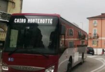 Autista accoltellato a Cairo Montenotte, rintracciato e denunciato un 50enne Autobus Tpl Linea