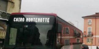 Autista accoltellato a Cairo Montenotte, rintracciato e denunciato un 50enne Autobus Tpl Linea