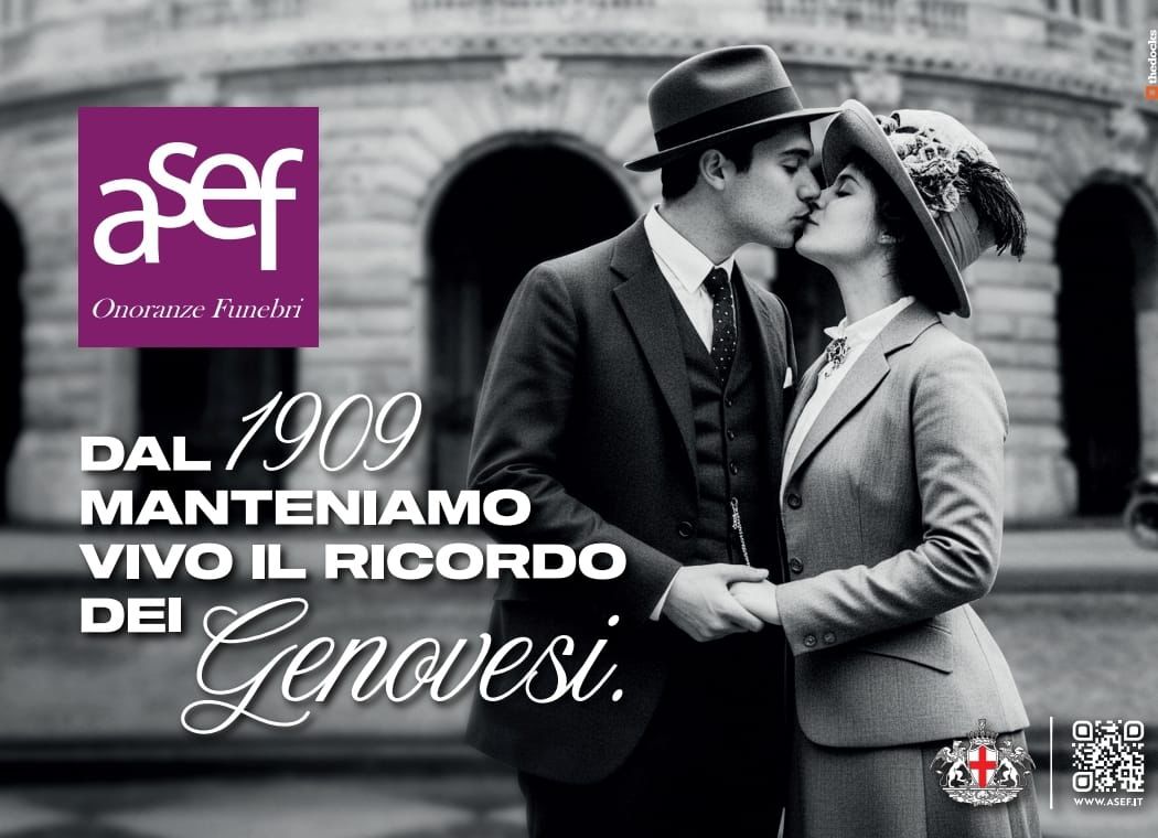 Campagna pubblicitaria Asef Genova