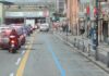 Genova, manifestanti bloccano piazza Verdi: traffico in tilt nella zona Coda via Canevari