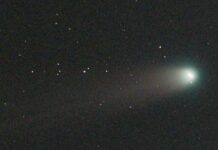 Cometa Lemmon visibile nei cieli della Liguria Cometa Lemmon