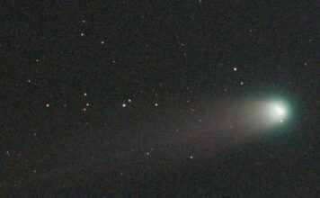Cometa Lemmon visibile nei cieli della Liguria Cometa Lemmon