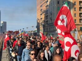 Sciopero generale, domani il corteo Cgil a Genova: percorso e modalità Corteo Cgil Sopraelevata sciopero generale 3 ottobre