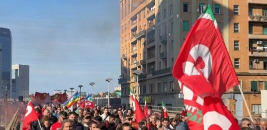 Sciopero generale, domani il corteo Cgil a Genova: percorso e modalità Corteo Cgil Sopraelevata sciopero generale 3 ottobre