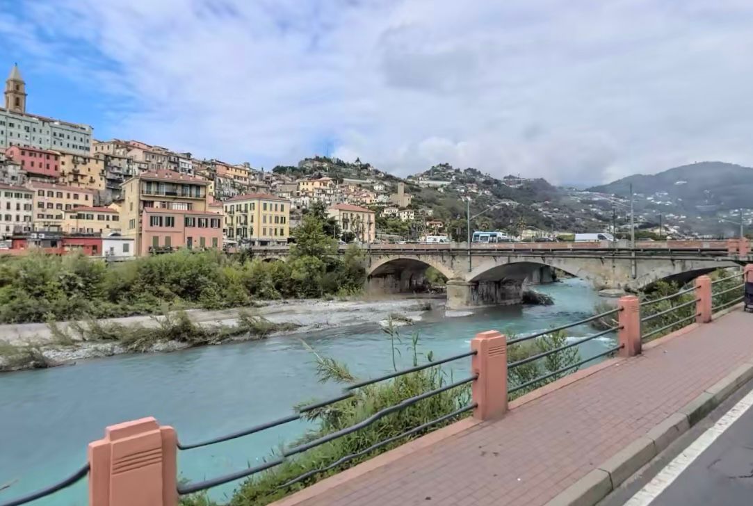 Fiume Roja Ventimiglia