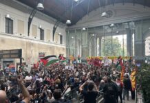Sciopero generale a Genova, occupata la stazione di Principe