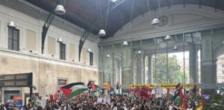 Sciopero generale a Genova, occupata la stazione di Principe