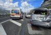 Autostrade, incidente in A7: bisarca scontra un’auto e scappa, tre feriti Incidente A7