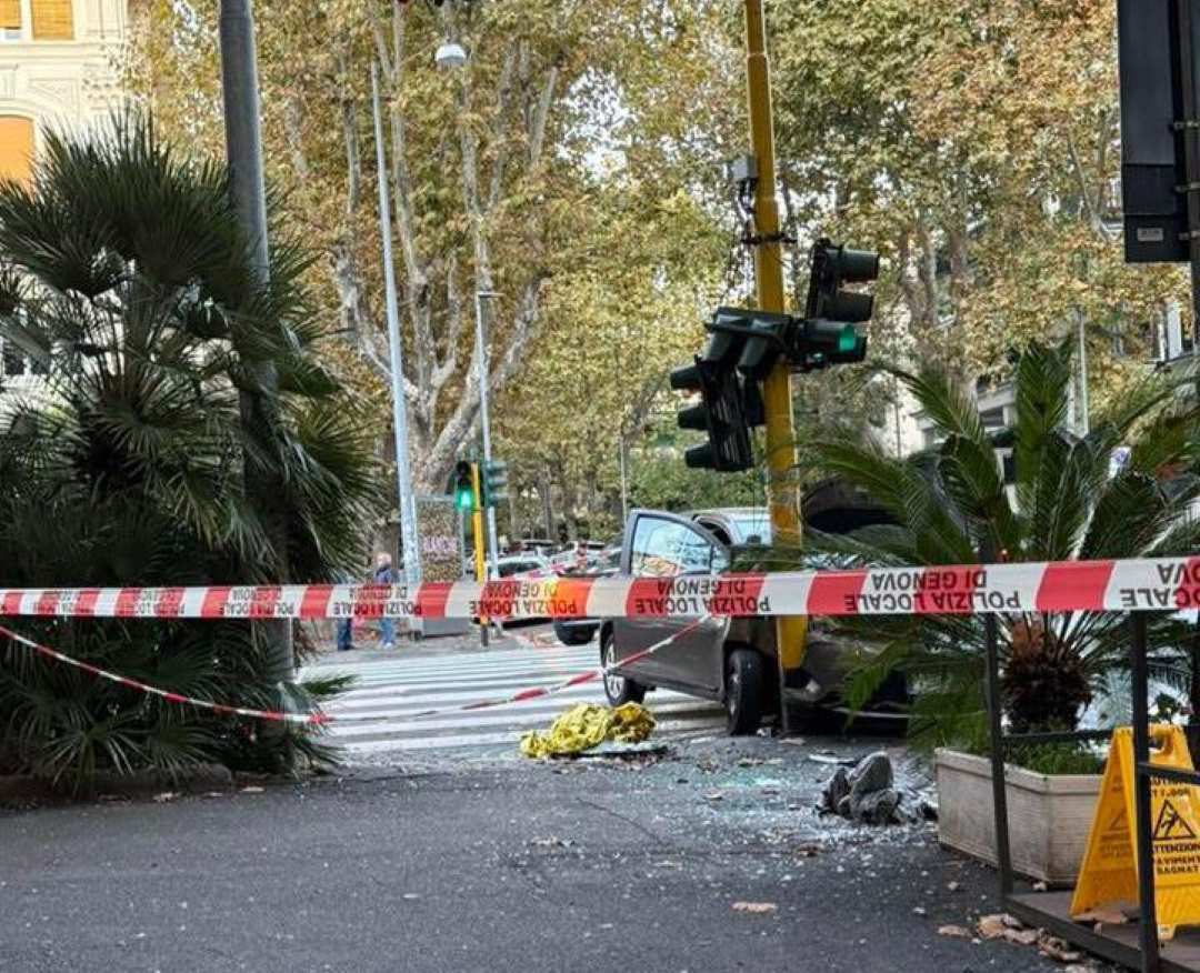 Incidente Albaro via De Gasperi