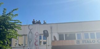 Genova, gli studenti occupano anche il liceo Calvino a sostegno di Gaza Liceo Calvino occupato