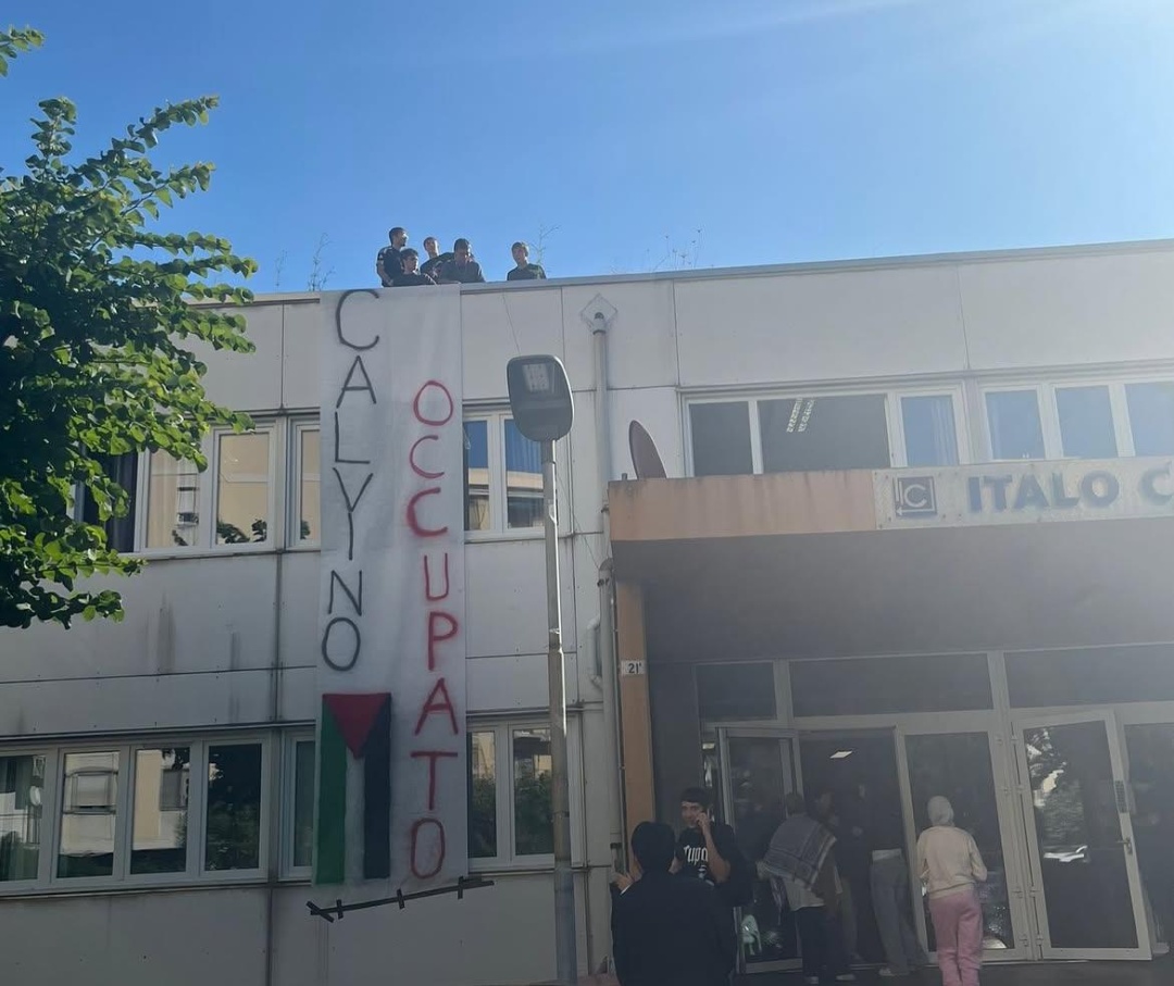 Liceo Calvino occupato