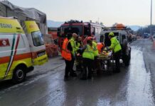 Genova, incidente nel cantiere del Terzo Valico: un operaio all’ospedale Operaio ferito Terzo Valico