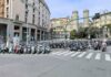 Genova, in arrivo 76 parcheggi per le moto in più in piazza Dante Piazza Dante Genova