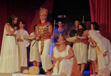 Arenzano, sabato torna il musical Il Principe d’Egitto Principe Egitto muical Arenzano