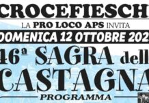 Domenica torna la Sagra della Castagna di Crocefieschi Sagra della Castagna Crocefieschi