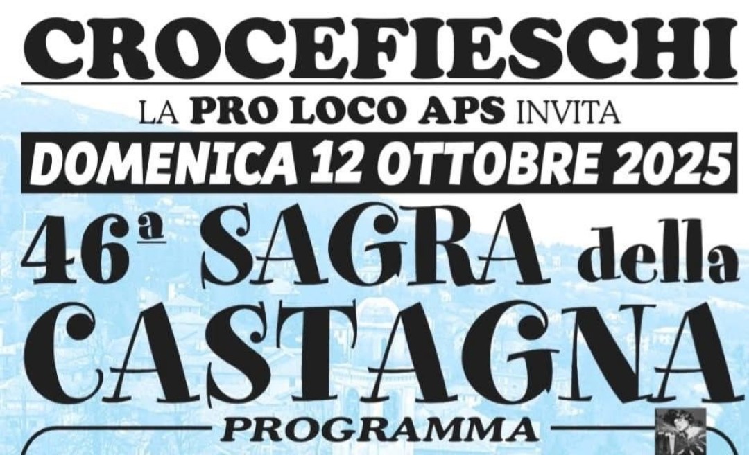 Sagra della Castagna Crocefieschi