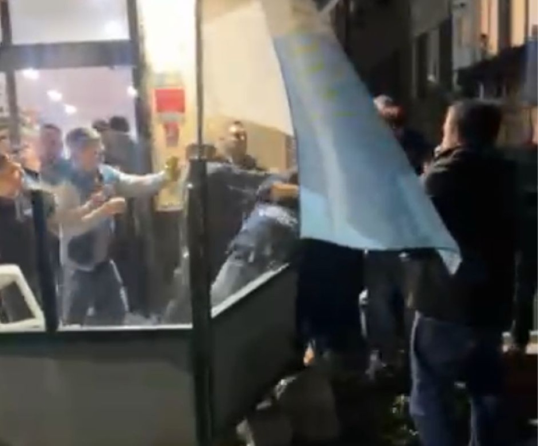 Scontri tifoserie Entella Sampdoria