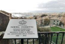 Genova, nuovo scontro sulla targa a Norma Cossetto, ‘no’ alle telecamere Targa Norma Cossetto