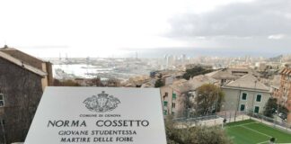 Genova, nuovo scontro sulla targa a Norma Cossetto, ‘no’ alle telecamere Targa Norma Cossetto