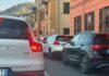 Genova, viabilità ripristinata in val Bisagno: traffico regolare Traffico val Bisagno