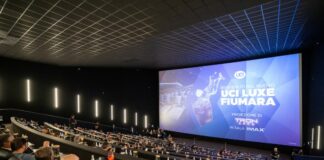Genova, all’UCI Cinemas Fiumara arrivano letti e poltrone per vedere i film UCI Cinema Fiumara