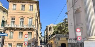Genova, rinviati i lavori: slitta la chiusura di via Balbi Via Balbi Genova